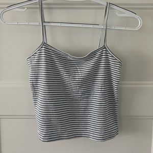 Brandy melville striped tank top, one size.